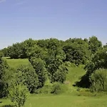 In France Near Scenic Landmarks *