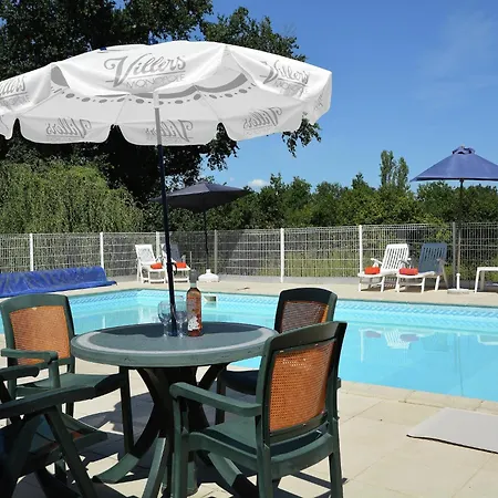 In France Near Scenic Landmarks *