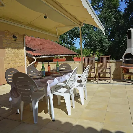 In France Near Scenic Landmarks *