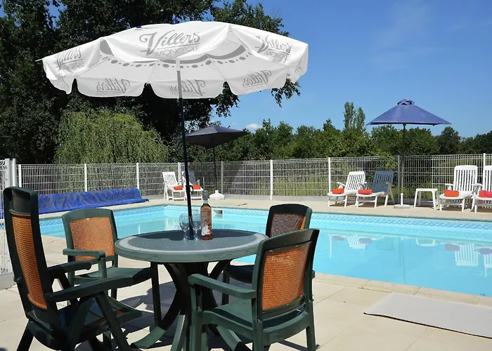 In France Near Scenic Landmarks *