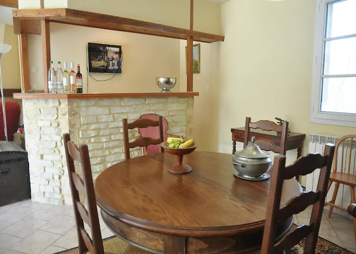 In France Near Scenic Landmarks *