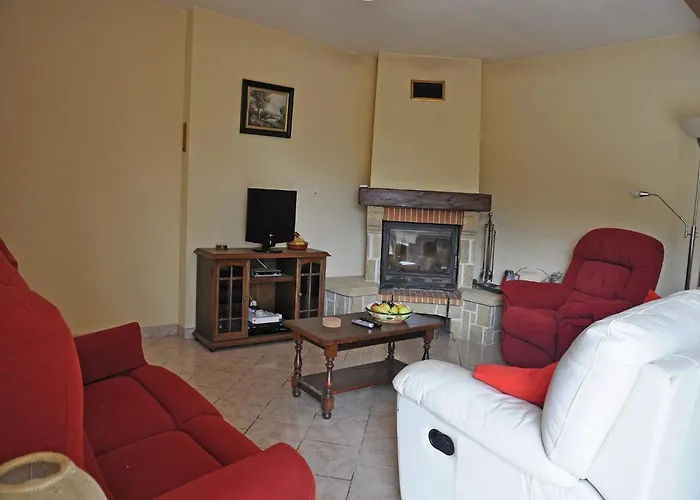 In France Near Scenic Landmarks Estang