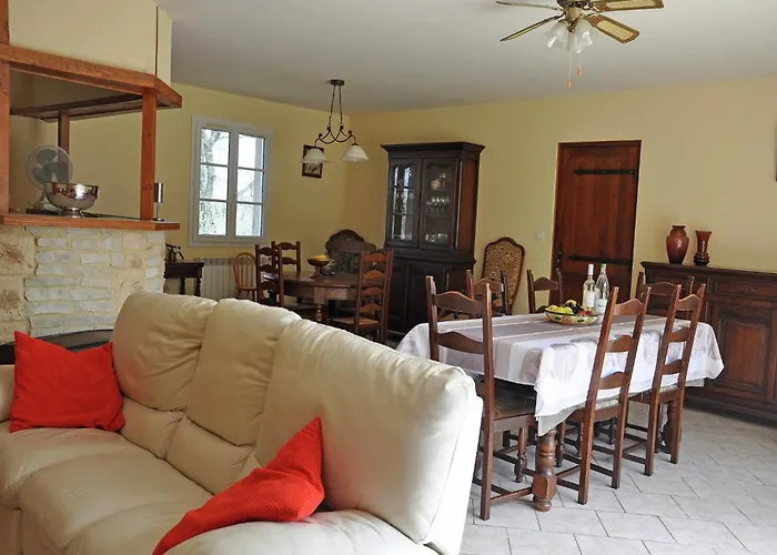 Villa In France Near Scenic Landmarks