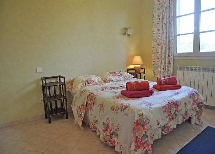 In France Near Scenic Landmarks