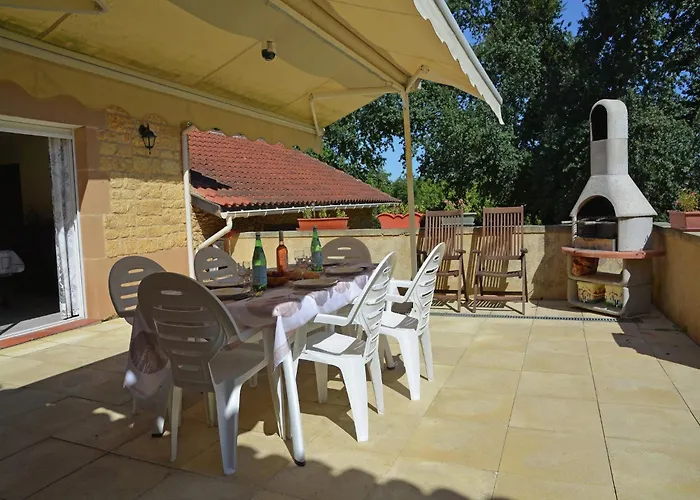 In France Near Scenic Landmarks *