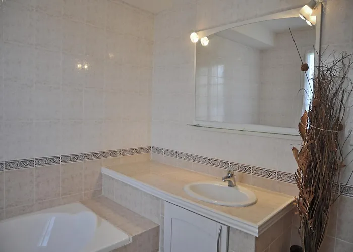 In France Near Scenic Landmarks *