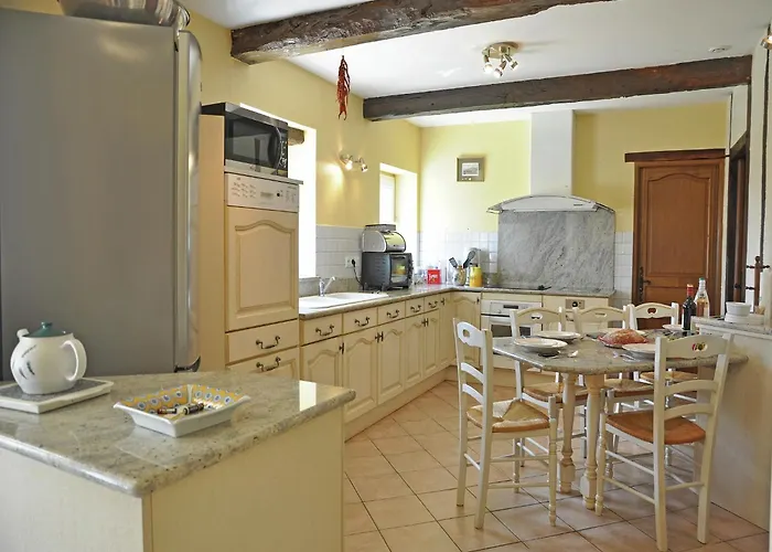 In France Near Scenic Landmarks * Estang