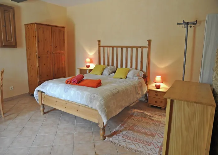 In France Near Scenic Landmarks