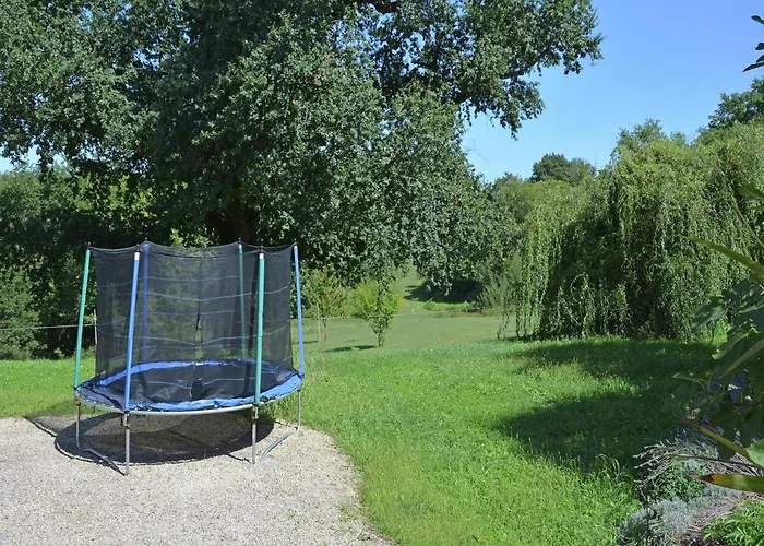 In France Near Scenic Landmarks * Estang