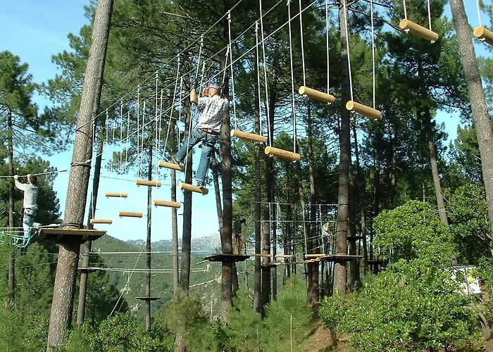 In France Near Scenic Landmarks