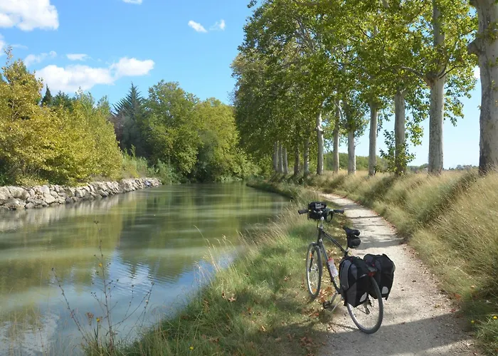 In France Near Scenic Landmarks Villa